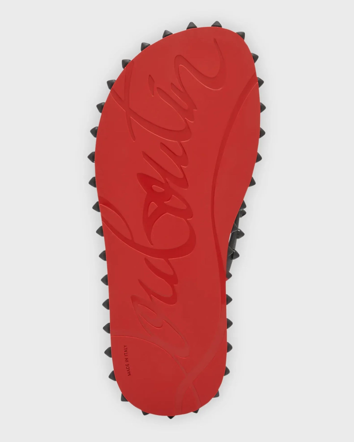 Red Bottom Flip Flops