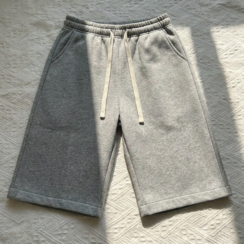 Luxe Cotton Shorts