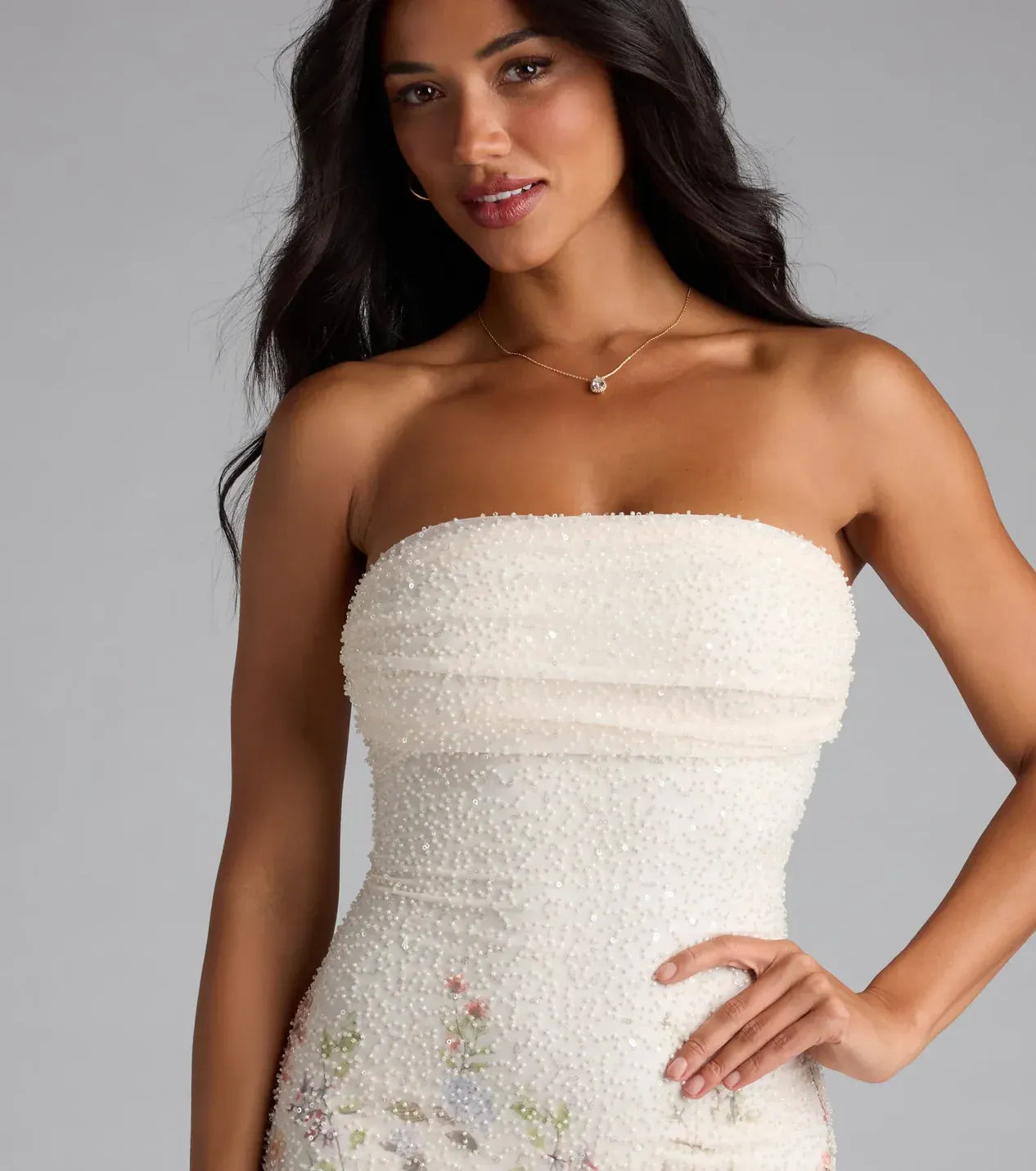 Douce Floraison dress