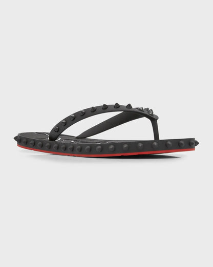 Red Bottom Flip Flops