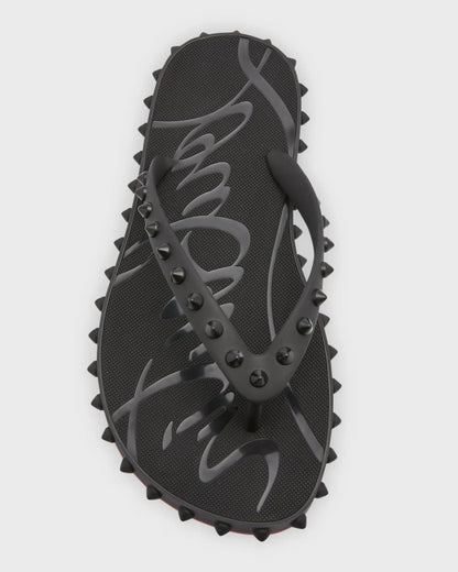 Red Bottom Flip Flops