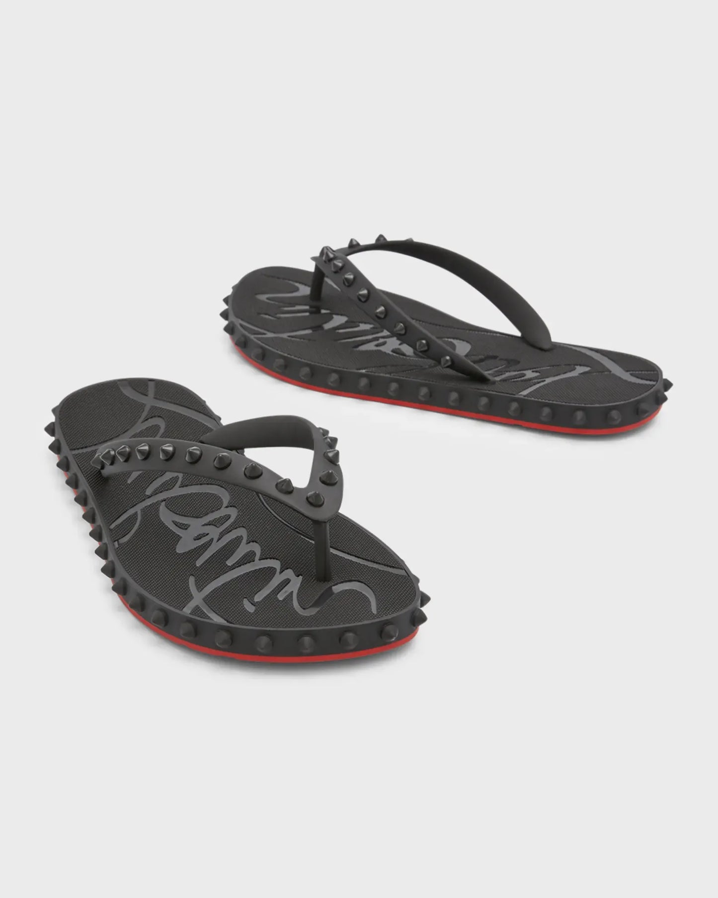 Red Bottom Flip Flops